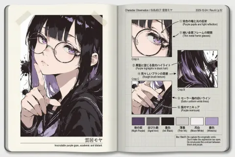 Character Observation Notes Deepen Distance