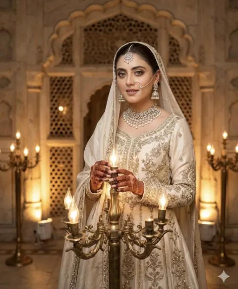 Mughal Bride Timeless Elegance
