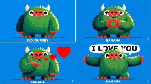 Troll Heart Hand Gesture Tutorial