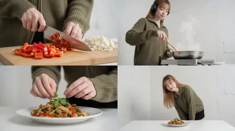 Cinematic ASMR Cooking Short Film