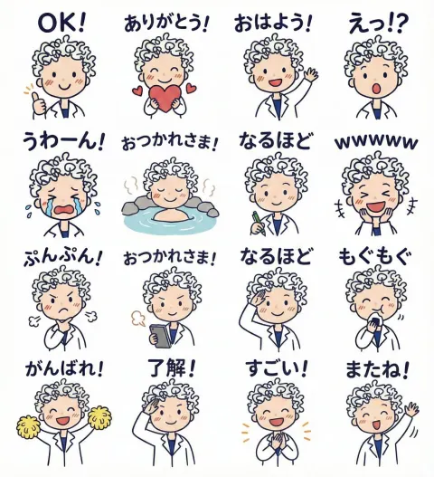 Create LINE Sticker Set