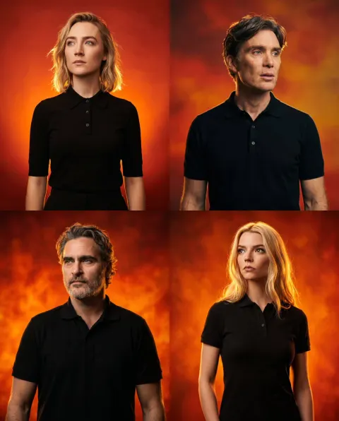 Ultra-Realistic Cinematic Studio Portrait
