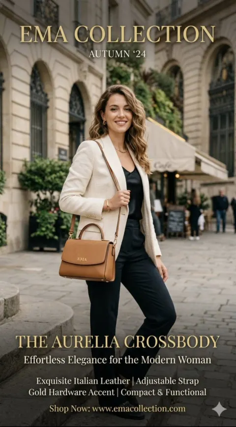 Luxury Paris Fashion Ad