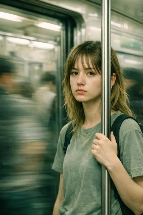 Cinematic Portrait Photography Style