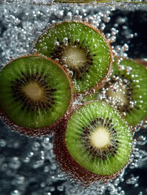 Kiwi Bubbles Macro Refreshment