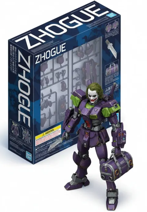 Gundam Model Figure