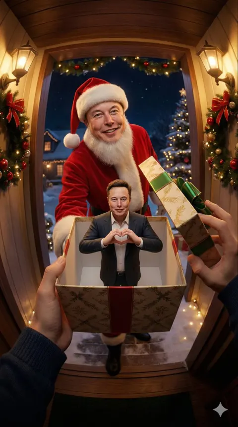 Magical Christmas Gift Surprise
