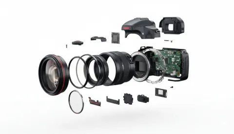 Hardware Exploded View