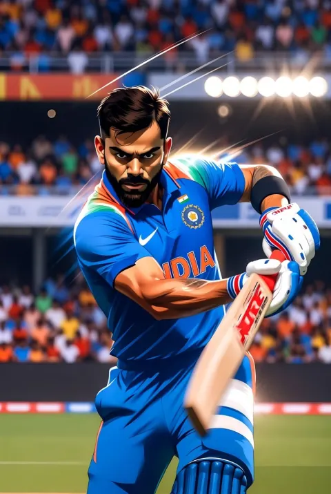 Nano-Style Cricket Hero Century Swing