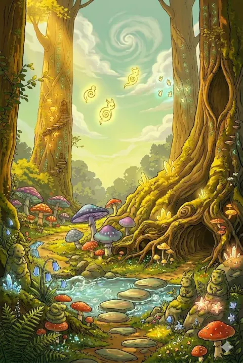 Enchanted Forest Wonderland