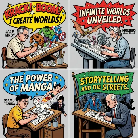 Legendary Comic Artists