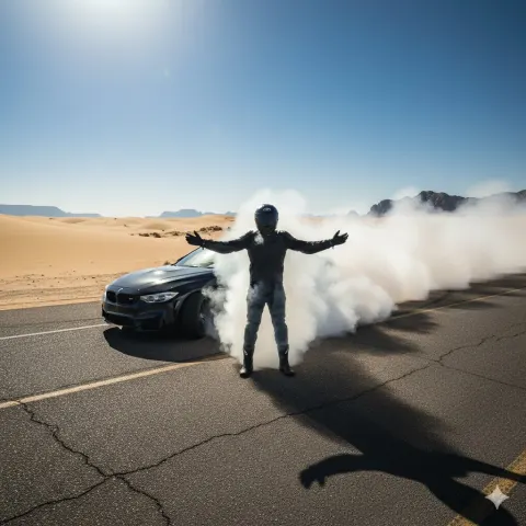 Desert Drift King Emerges