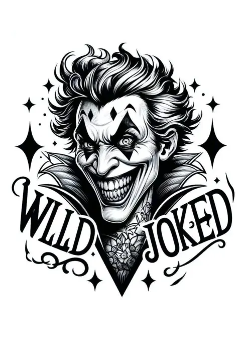 SVG: Joker