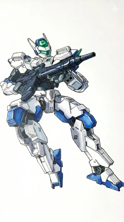 G-Pen Lines Marker Coloring