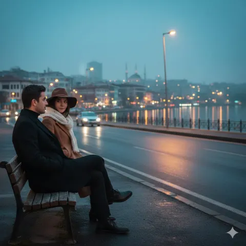 Istanbul Lovers Blue Hour