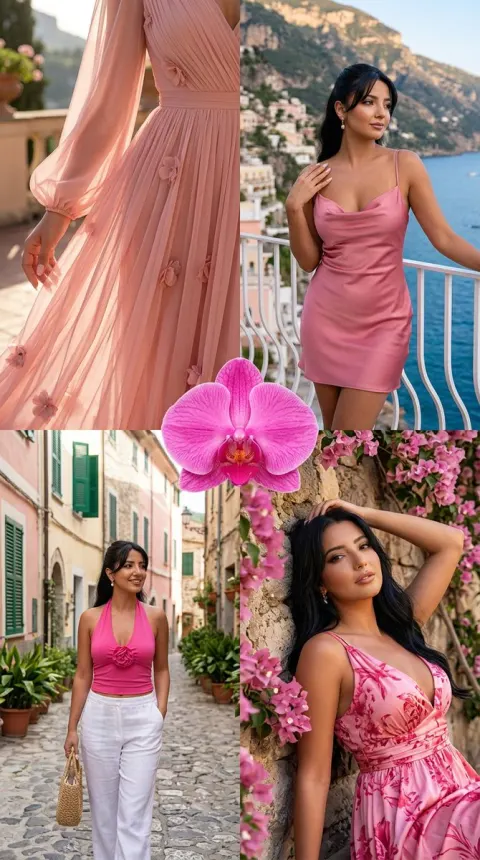 Italian Summer Fashion Mood Board
