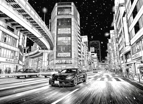 Manga Style Conversion