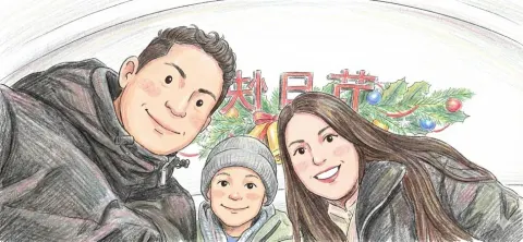 Hand-Drawn Colored Pencil Storybook Art