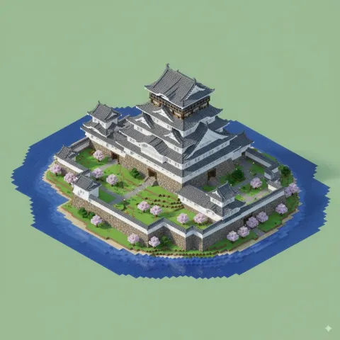 Minecraft-Style Scene Generation