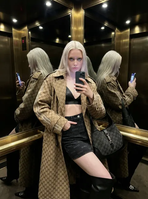 Gucci Balenciaga Hacker Collab