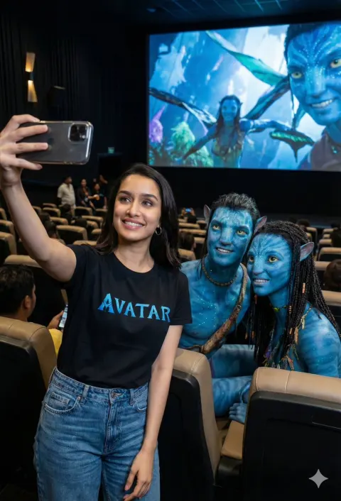 Avatar Cinema Selfie Adventure