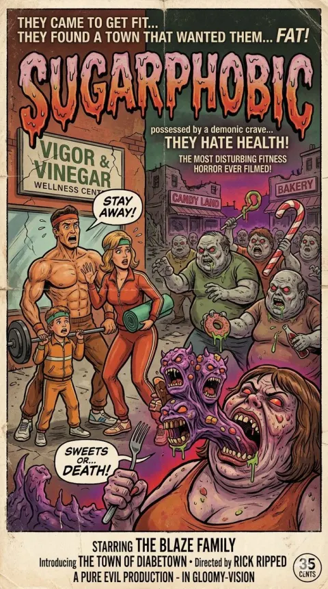 Sugarphobic: Sweet Evil