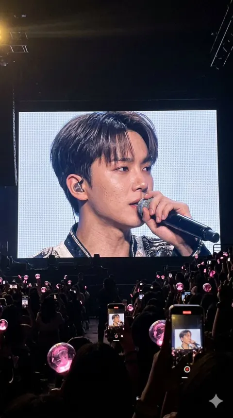 Energetic Concert Performance