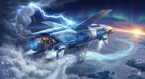 Arctic Mech Lightning Charge
