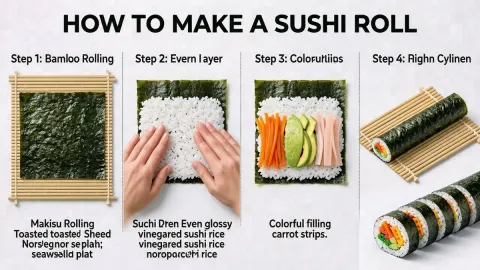 Sushi Roll Making Guide