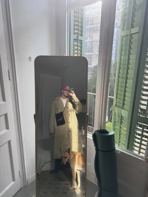 AI Oversized Clothes Swap
