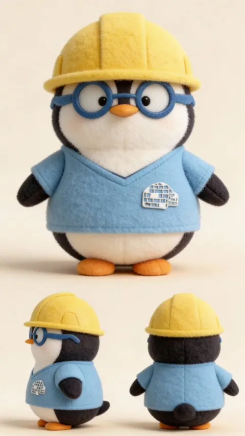 Cute Art Toy Design Sheet