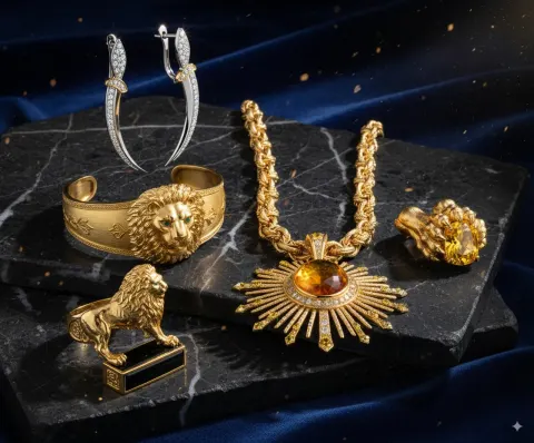 Jewelry Collection Design