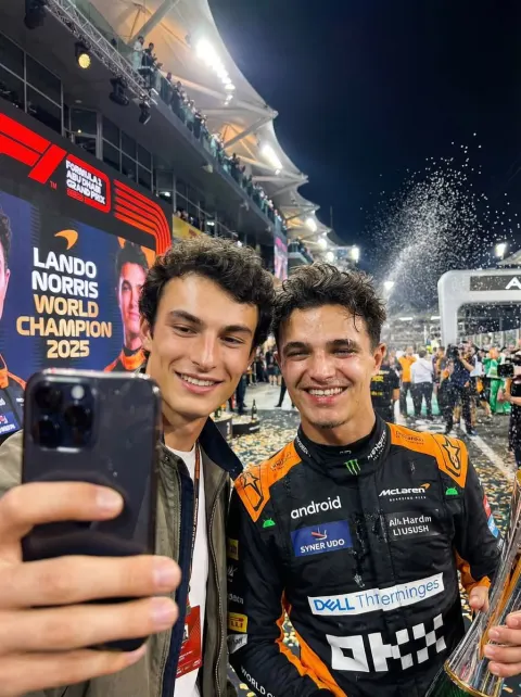 Selfie with F1 Champion