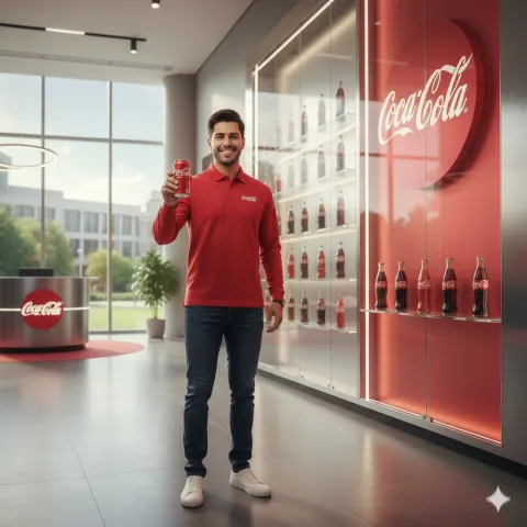 Coca Cola Cinematic Product Showcase
