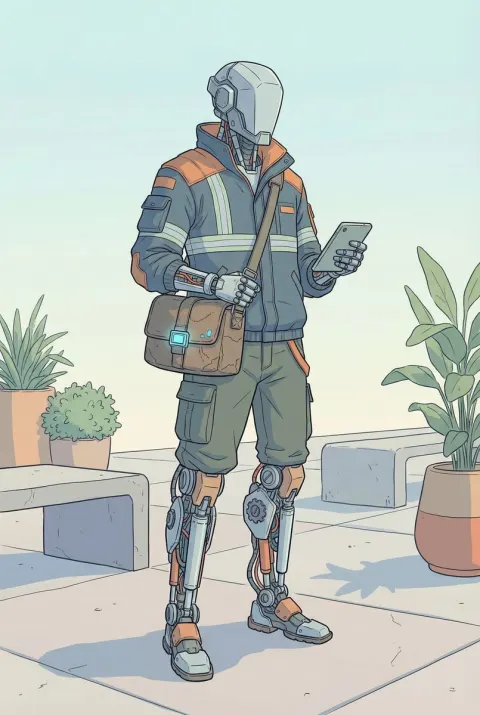 Urban Mech Life