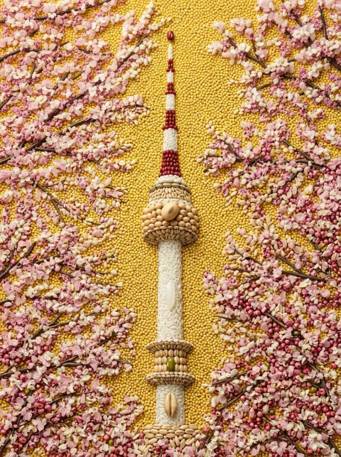 Masterpiece by Grain Painting Master