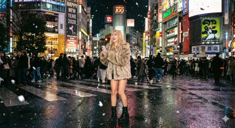 Shibuya Snowy Countdown Night