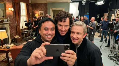 Selfie with Movie Characters