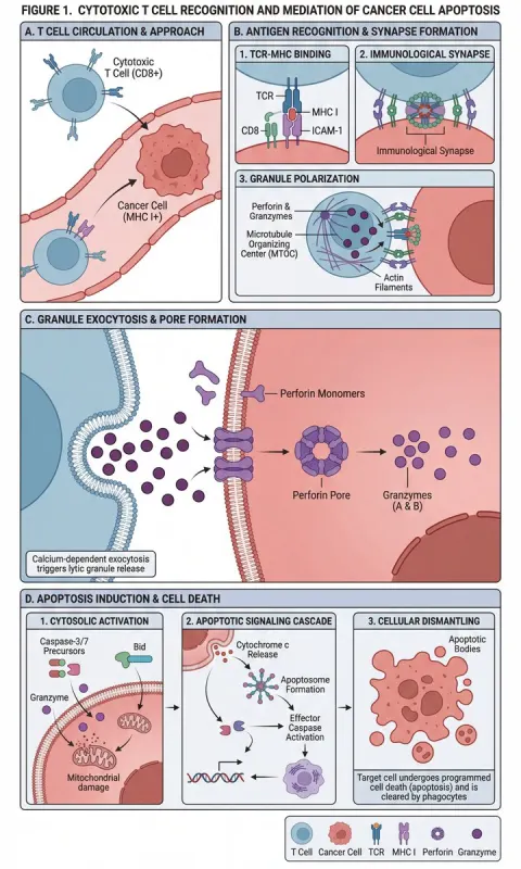 Killer T Cells Hunt Cancer
