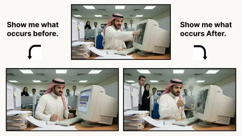 Before After Reveal
