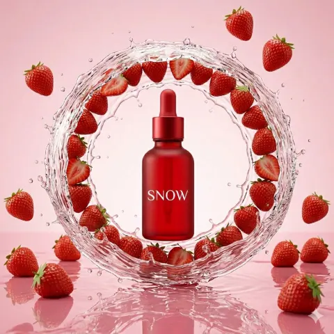 Luxury Cosmetic Splash Shot