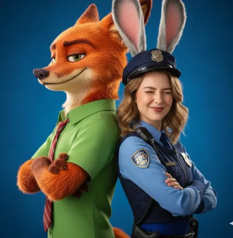 Live-Action Judy & Nick Back-to-Back