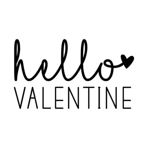 SVG: Valentine