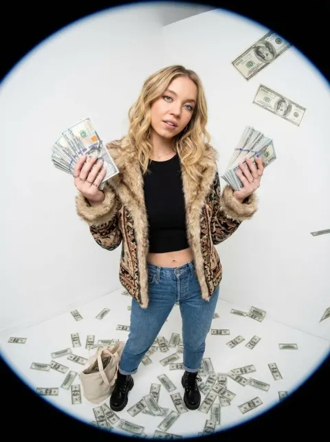 Cash Fisheye Portrait
