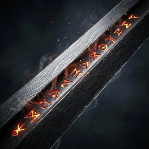 Legendary Arcane Sword Revealed