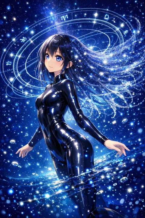 Deep Sea Galaxy Float
