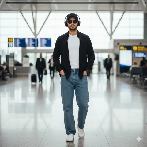 Airport Style Travel Vibes