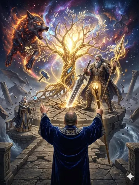Archmage Barbara: World's Genesis and End