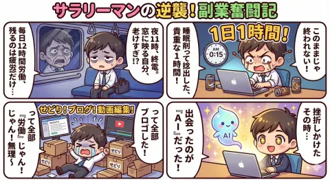 AI Four-Panel Comic Creation Guide