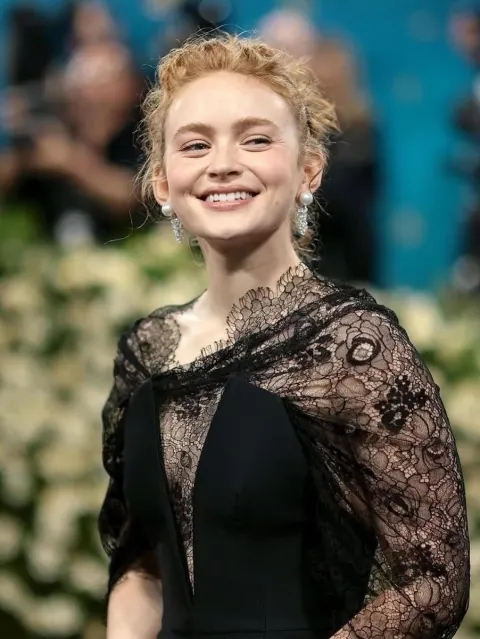 Elegant Red Carpet Moment
